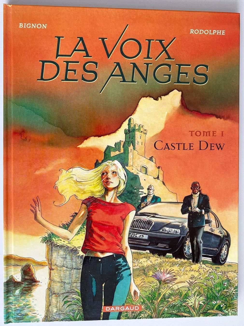 Fumetti: BD – La voix des Anges, Tome 1 – Usato da Biel/Bienne venduto da Philemon02
