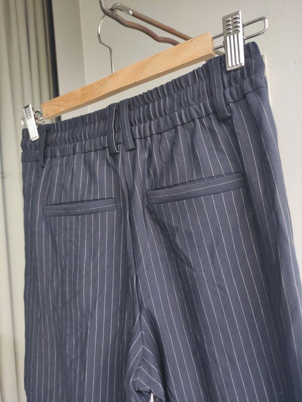 Only Pantaloni: Hose blau gestreift Gr. XS Only – Nuovo (secondo la descrizione) da Schliern b. Köniz venduto da Pecannut 5
