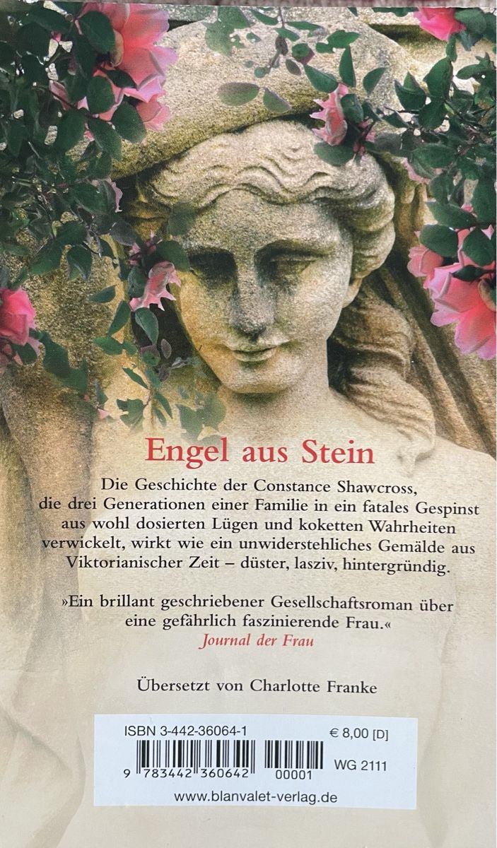 Bücher: ENGEL AUS STEIN - SALLY BEAUMAN - TASCHENBUCH – Gebraucht aus Buchs AG von fischli610 1