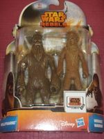 WULFFWARRO WOOKIE WARRIOR 9 cm STAR WARS ACTION FIGURE doubl