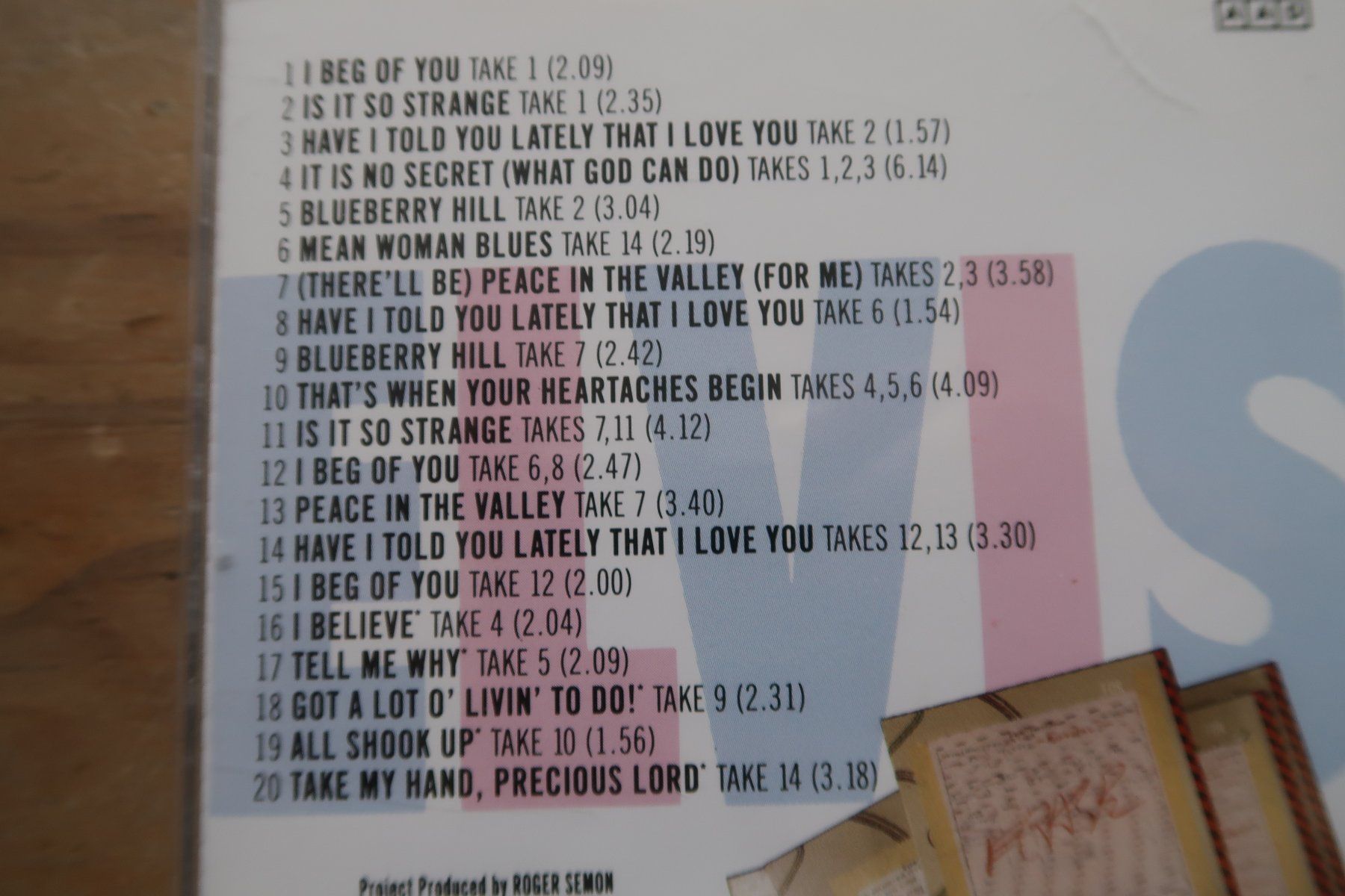 CD: ELVIS PRESLEY - STEREO '57 - ESSENTIAL ELVIS VOLUME 2 - CD – Usato da Basel venduto da Patiscat 2