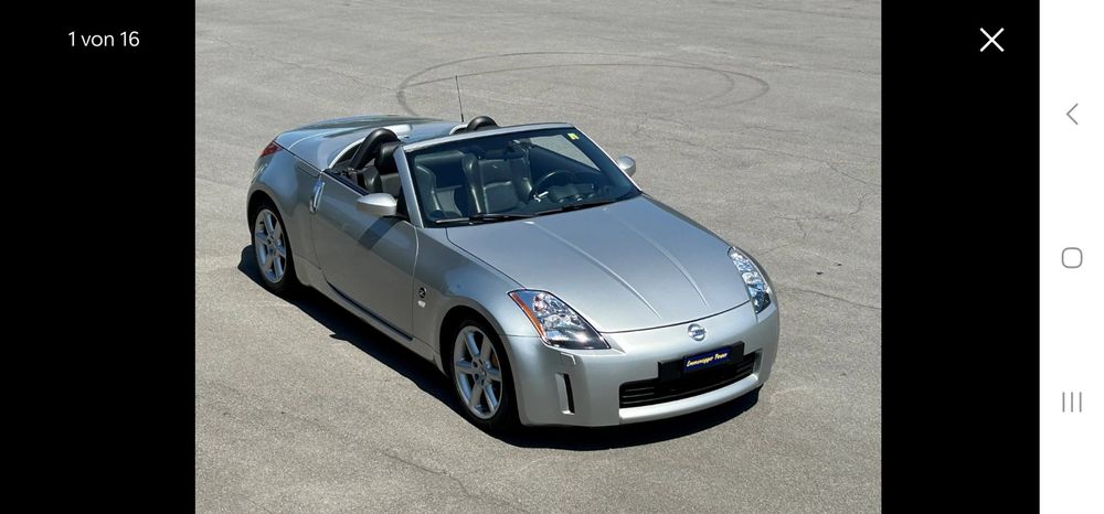 NISSAN 350 Z Roadster Cabriolet