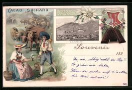 Litho Sarnen, Gesamtansicht, Suchard Kak