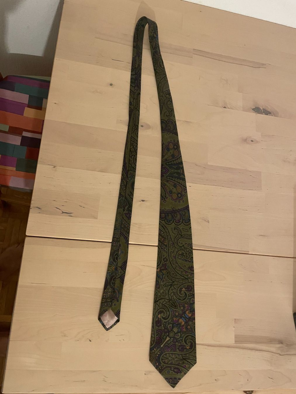 Cravatte: Ted Lapidus silk tie – Usato da Chavannes-Renens venduto da fco_p59h 3