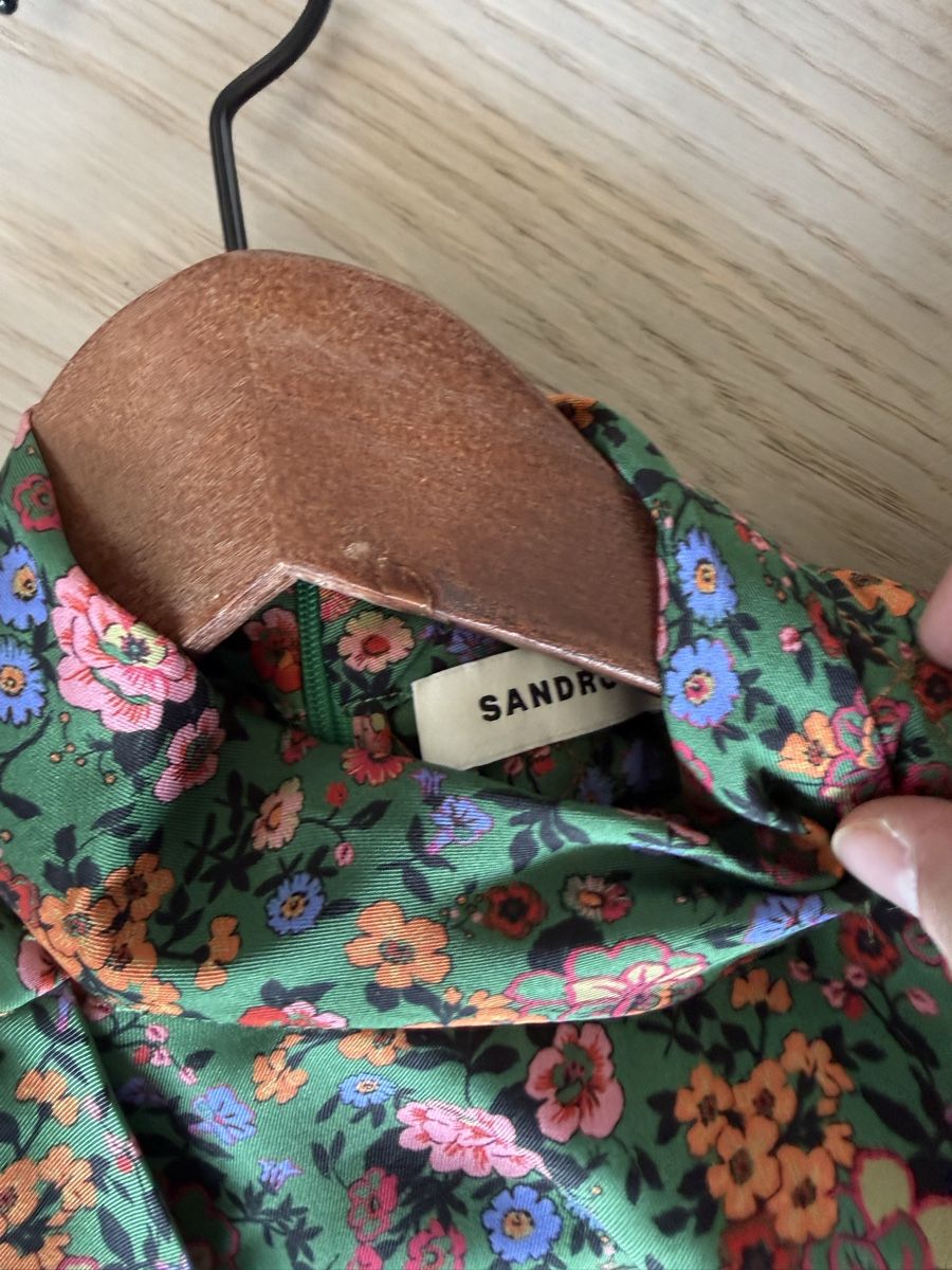 Sandro Kleider: Sandro Lueur Floral Print Robe Taille - S – Neu (gemäss Beschreibung) aus Genève von iry_67wr 5