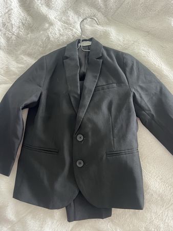 Black H&M Suit for Boys - Size 104 (3-4Y) - Spring 2024