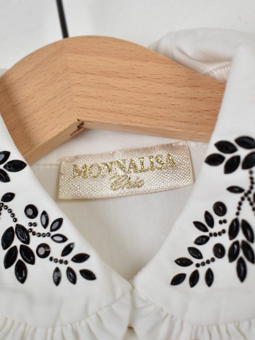 Monnalisa Camicette, T-shirt & Top: Monnalisa Bluse Gr.116 – Usato da Nürensdorf venduto da 2ND_STORY 6