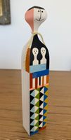 Vitra Holzskulptur von Designer Alexander Girard, handmade