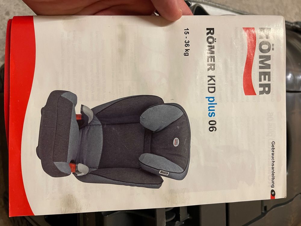 Kinderautositz Romer KID plus 06 Kaufen auf Ricardo