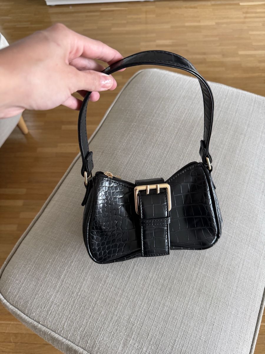 Borse da donna: Sac à main noir PLT – Nuovo (secondo la descrizione) da Genève venduto da van_yjj2
