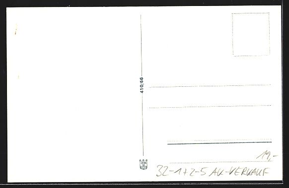 Cartoline postali: Mann mit kleinem Transporter auf der Str – Usato da Berlin venduto da bartko-reher 1