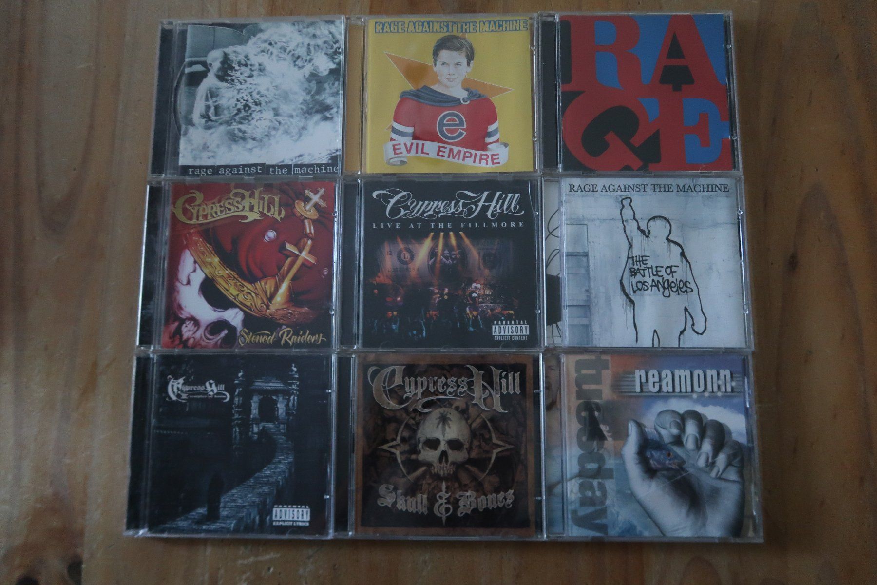 CD: 21x ALTERNATIVE ROCK PUNK HARDCORE - A - SAMMLUNG - CD – Usato da Basel venduto da Patiscat 1