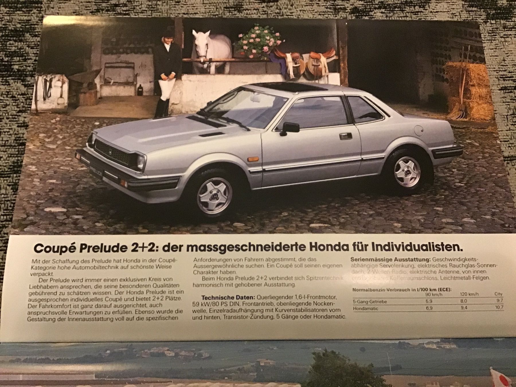 Honda Documenti: Honda Programm Verkaufsprospekt 1982 – Usato da Scherzingen venduto da Starseller62 7