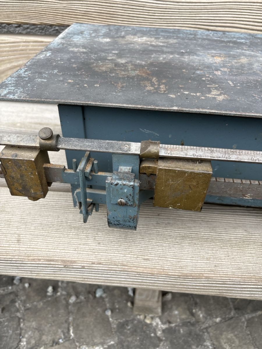 Waagen und Gewichte: Antike Waage, Post 🏤 Waage – Gebraucht aus rheineck von Neshi06 4