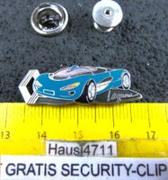 RENAULT LAGUNA SPORT-CAR AUTO PIN ENAMEL MIT SECURITY-CLIP
