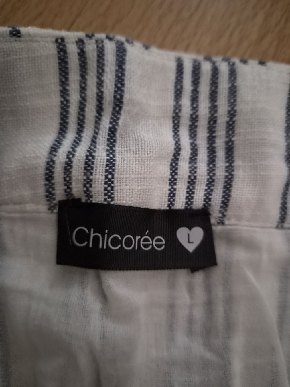 Gonne: Rock gestreift Chicoree Grösse L neuwertig, Baumwolle  – Usato da Mumpf venduto da Fabis_Shop 1