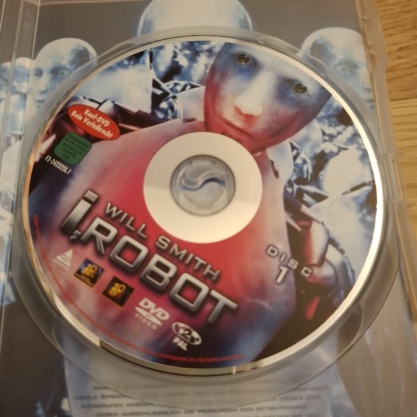 Tutti i DVDs: DVD i, Robot Will Smith – Usato da St. Gallen venduto da emi_nfh9 2