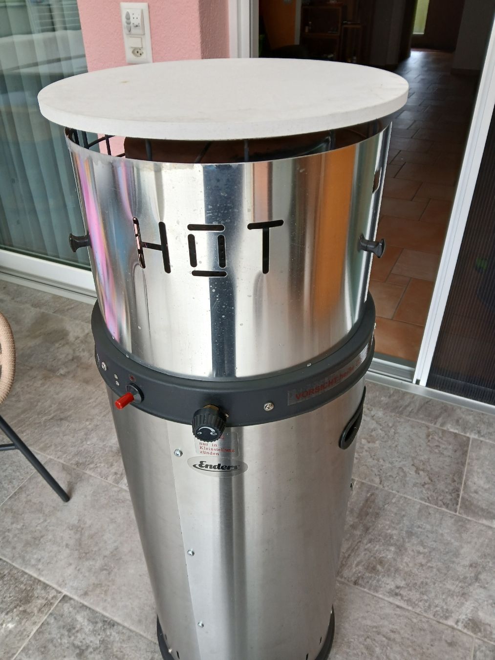 Radiateurs: Enders-Heizstrahler Gas – D'occasion à Galgenen par Leila46 3