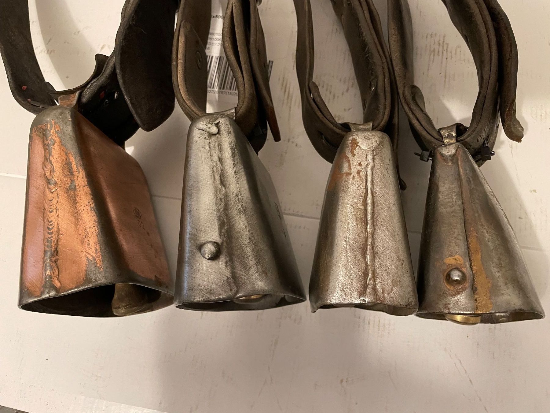 Campanacci mucche: 4 Treicheln ab 1.00 Fr. – Usato da Birrhard venduto da magisto52 6