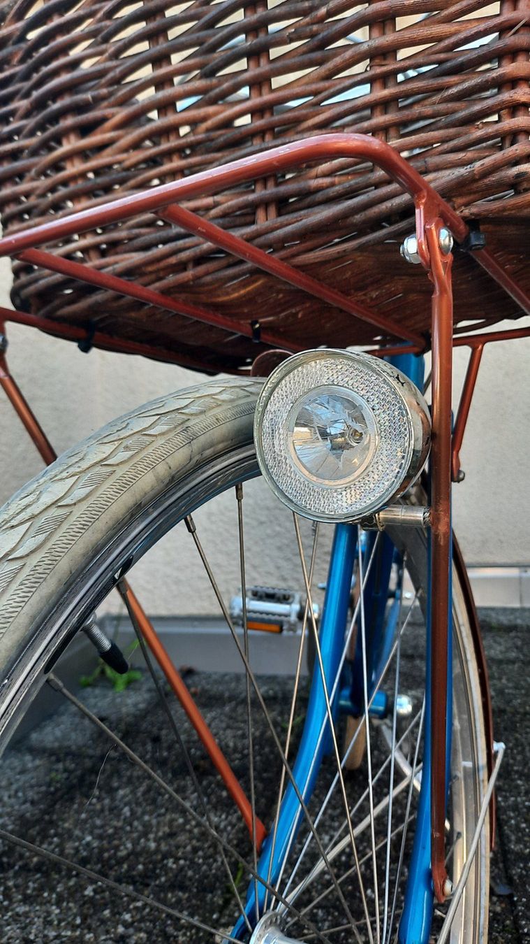 Biciclette: Modernes Damenvelo im Retro-Look – Usato da Buochs venduto da Medsir.3 5