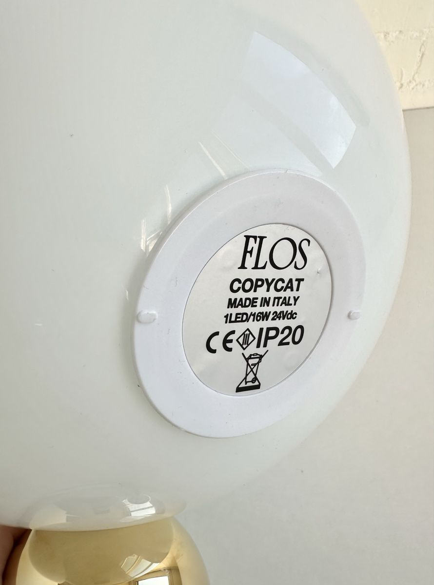 Flos Lampade: Flos Tischleuchte Copycat – Design Michael Anastassiades – Usato da Bern venduto da neon317 9