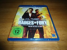 Badges of Fury - BLU-RAY - UNCUT