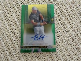 Bjorn Frantangelo Chrome Autographe