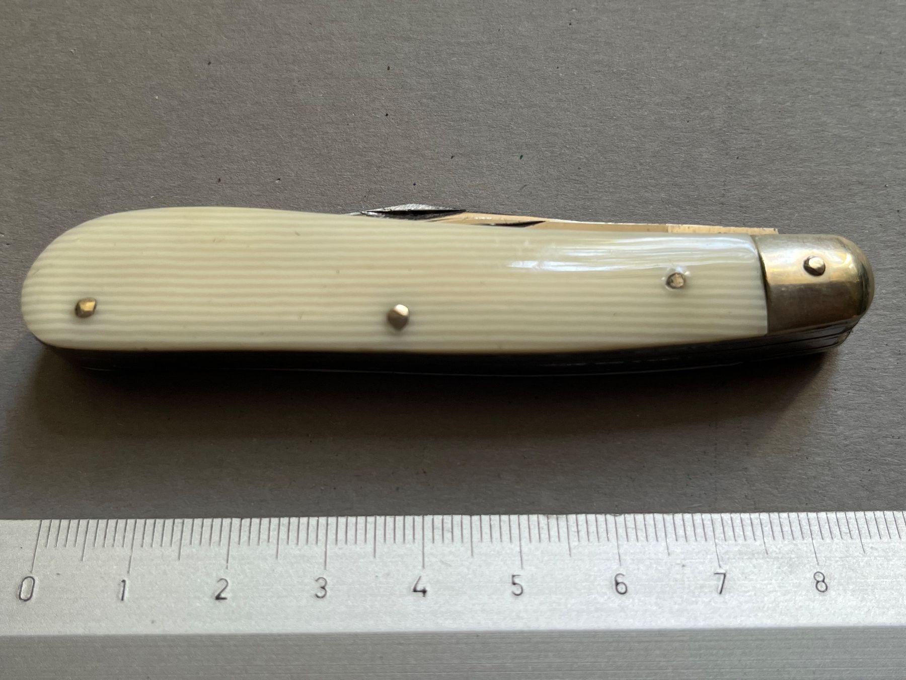 Couteaux de poche: Sackmesser INOX 87 mm – D'occasion à Zürich par FV.vintage 8
