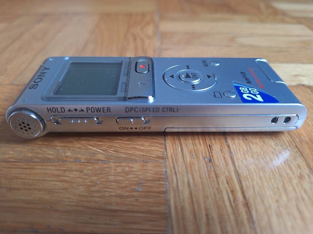Aufnahmegeräte: Sony Audio Aufnahmegerät – Gebraucht aus Zürich von Blue_44 3