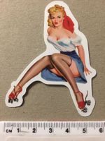 Pin up Pinup Girl Aufkleber Sticker Nr. 13