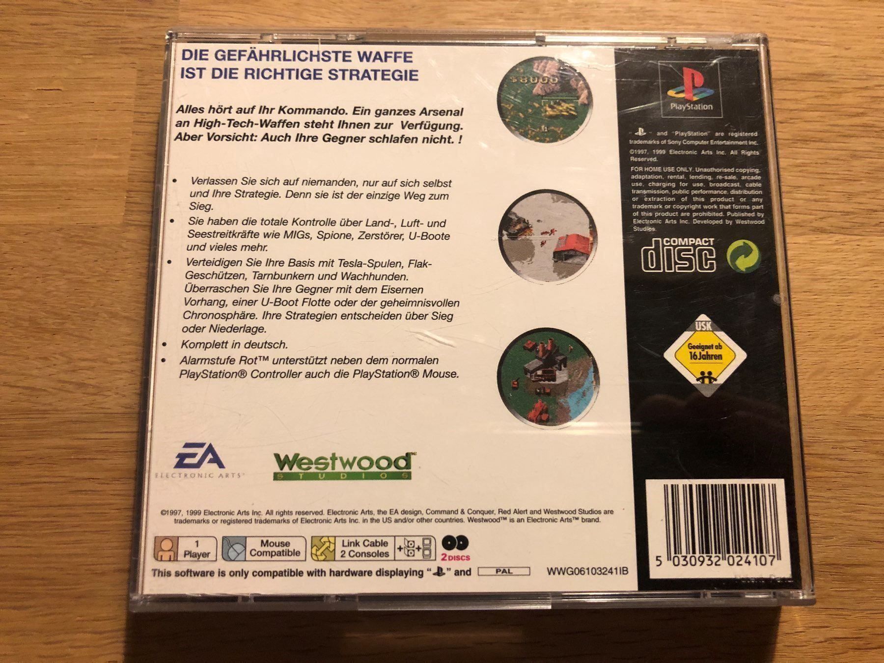 Sony Giochi: Command & Conquer Alarmstufe Rot – Usato da Kestenholz venduto da Matti_09 1