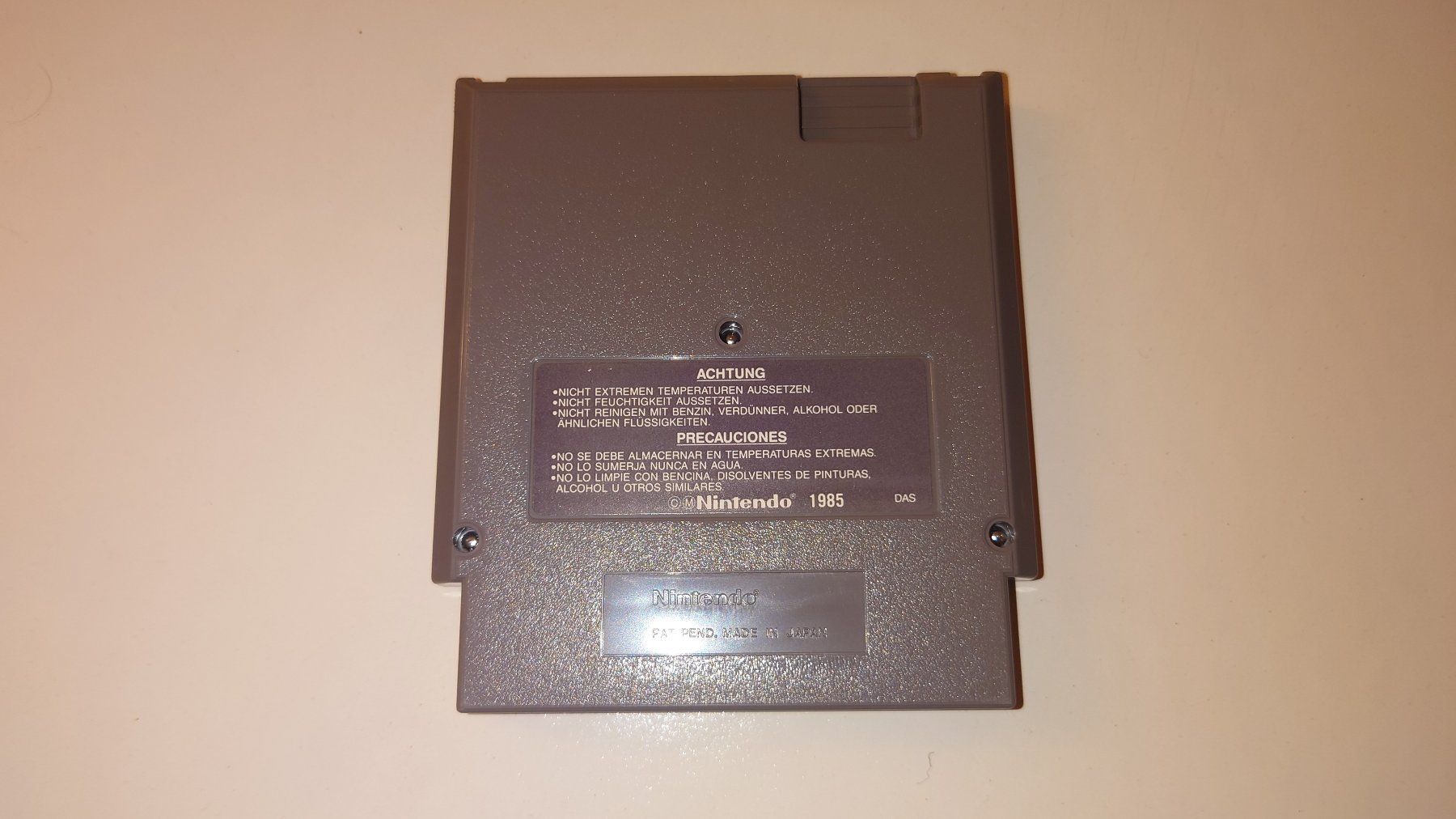 Nintendo Spiele: Castlevania III – Gebraucht aus Pfaffhausen von Odla7 1