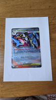 Pokemon Mega-Quajutsu EX Karte guter Zustand