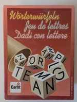 Wörterwürfeln CarLit, guter Zustand!