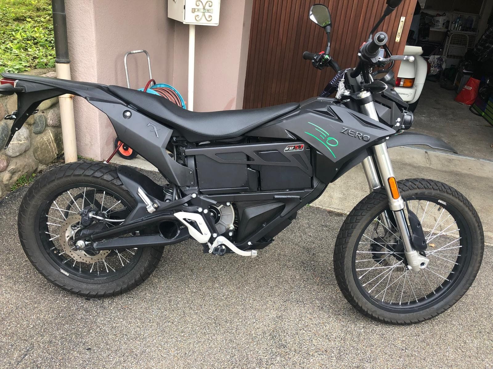 Zero Motorcycles Enduro: Zero FX – Wie neu, frisch ab MFK & Batterie-Upgrad – Gebraucht aus Stachen von stenech 1
