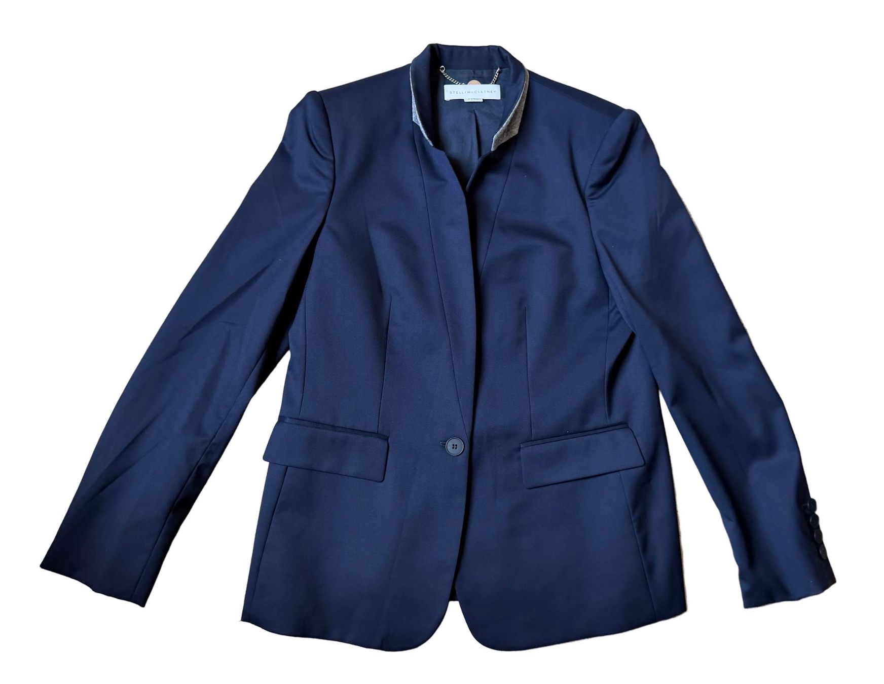 Stella McCartney Vestes: STELLA McCARTNEY Blazer 💙 – D'occasion à Zürich par ClosetQueen