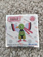 Seltene Pokemon Karte: Natu Glitzer Vintage Sticker Holo