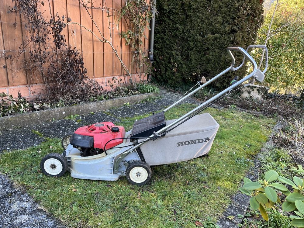 Honda Benzin Rasenmäher Kaufen auf Ricardo