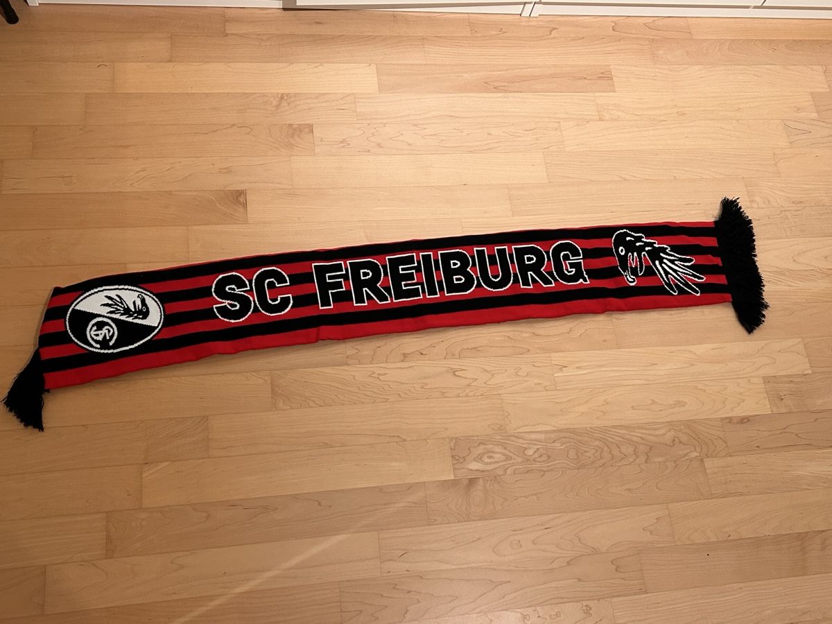 Foulard & Sciarpe: SC Freiburg Fanschal – Usato da Weinfelden venduto da fischefan