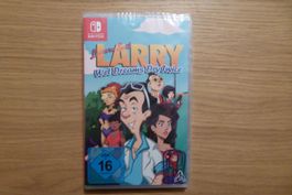 Nintendo Switch Larry Wet Dreams dry twice