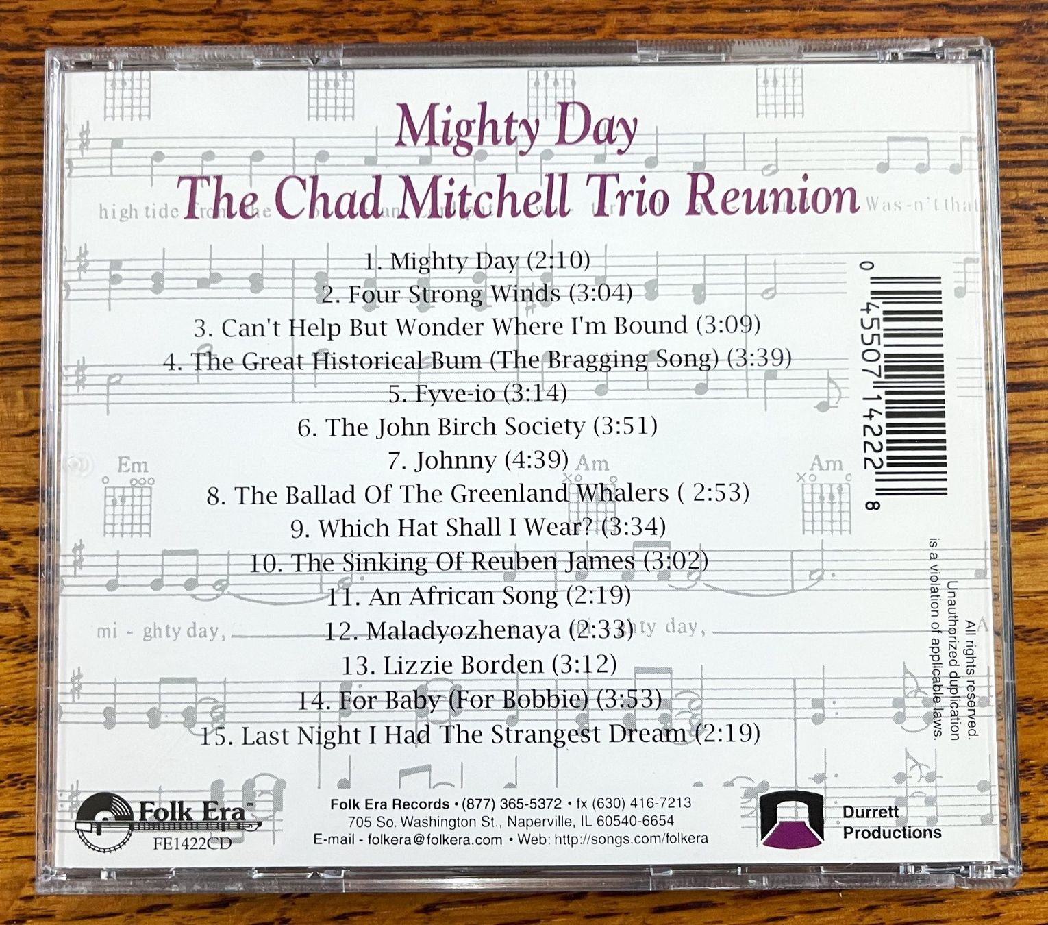 CD: Mighty Day CD – Usato da Oftringen venduto da Vucki 1