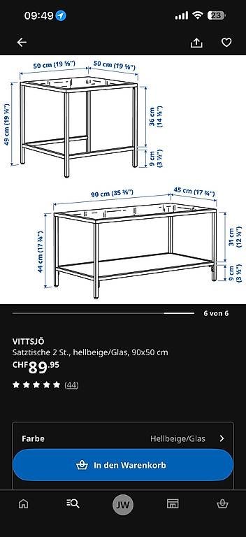 Tavoli: Couchtisch – Usato da Münchenbuchsee venduto da Kiwi_19 2