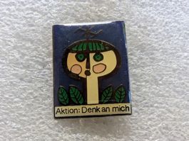 Ansteckpin 188: Aktion denk an mich