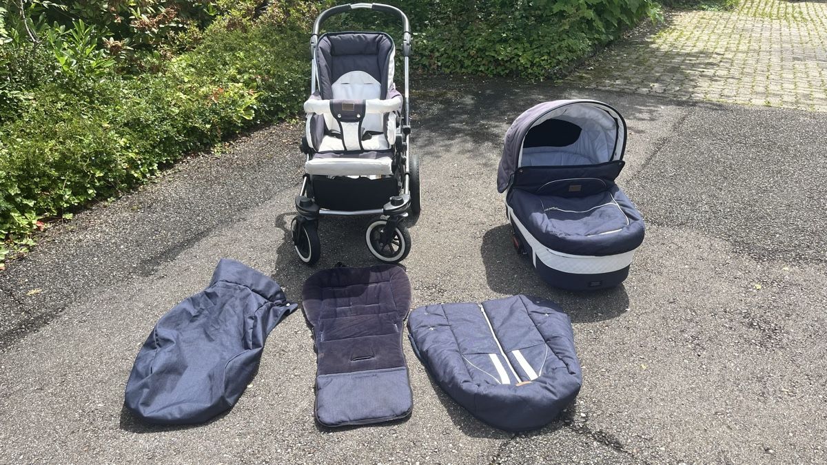 Emmaljunga Carrozzine: Emmaljunga Kinderwagen – Usato da Wittinsburg venduto da jonibaboni 1