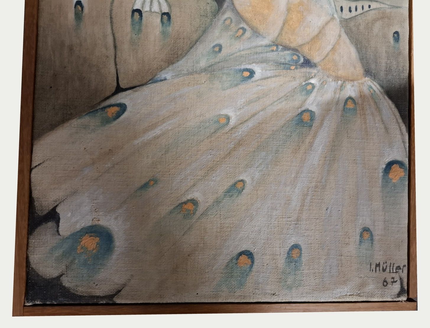 Dipinti: Gemälde Irene Müller 1967 – Usato da Allschwil venduto da Fair2010 2