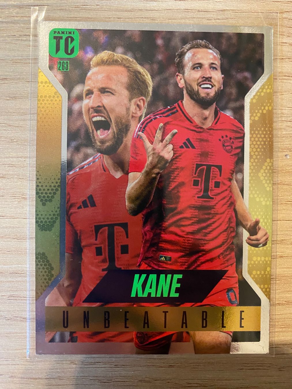 Panini Carte collezionabili: Panini Top Class 2025 Unbeatable Harry Kane 263 – Nuovo (secondo la descrizione) da Zürich venduto da BVBWINNER