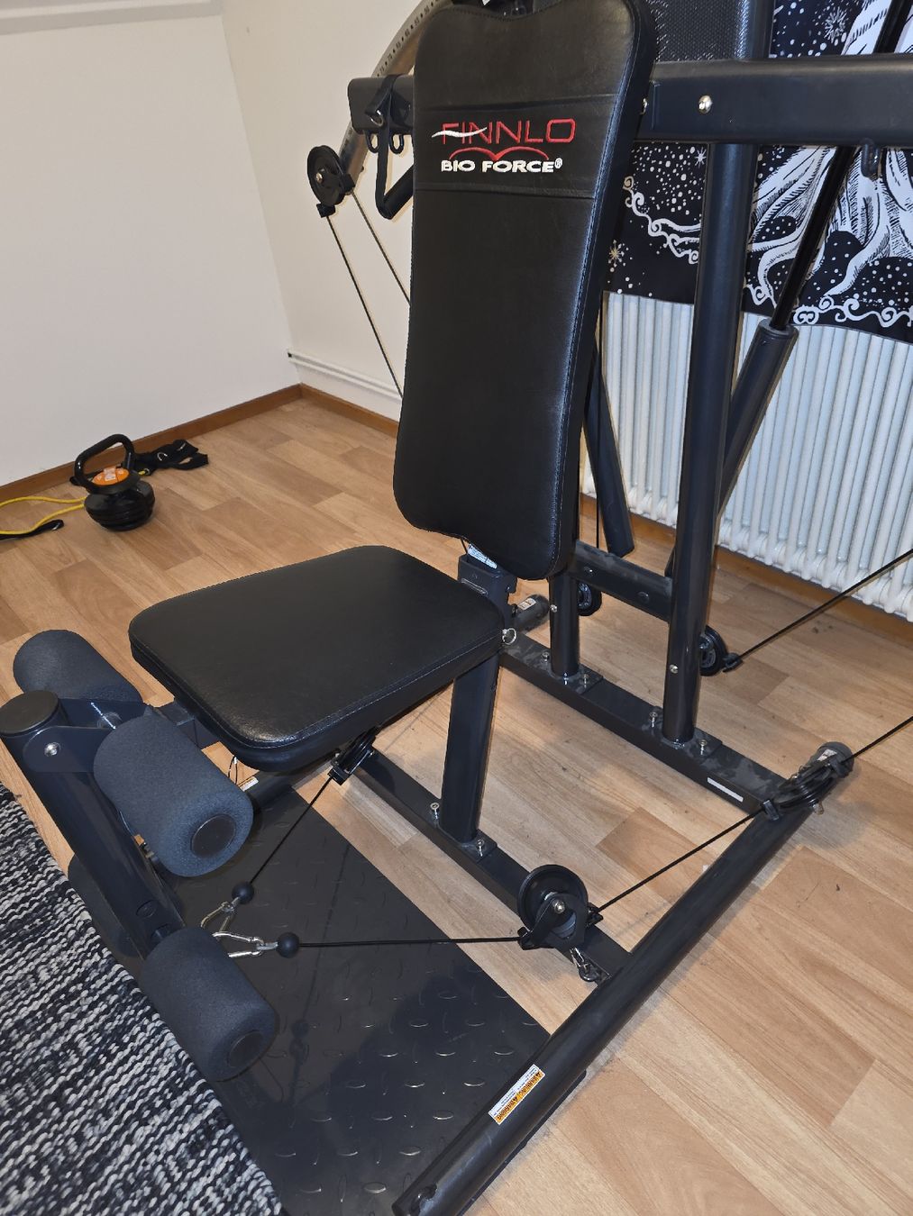 Finnlo Vélos d'appartement: FINNLO by HAMMER - Kraftstation Bio Force – D'occasion à Baden par SnotMcBooger 1