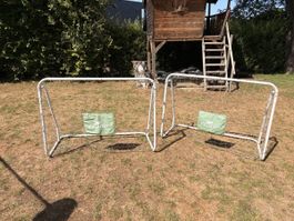 2 Fussballtore Crane gebraucht