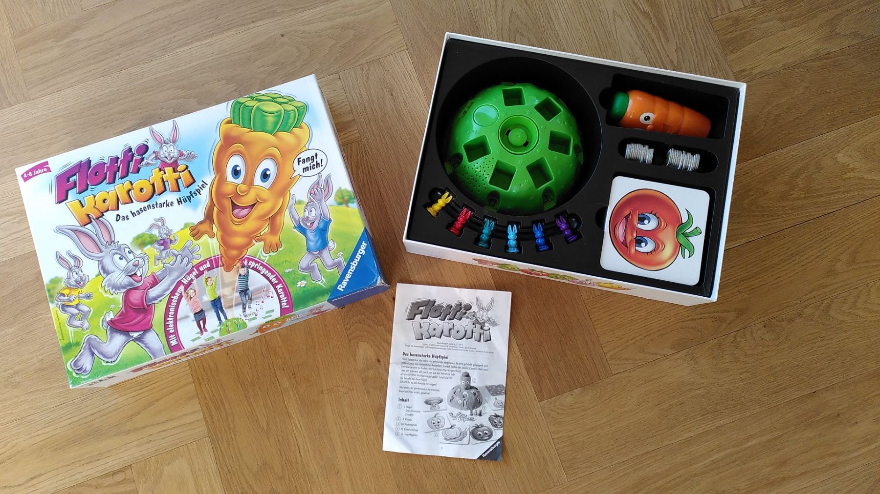 Ravensburger Jeux: Flotti Karotti Spiel – D'occasion à Zürich par Weluma 1