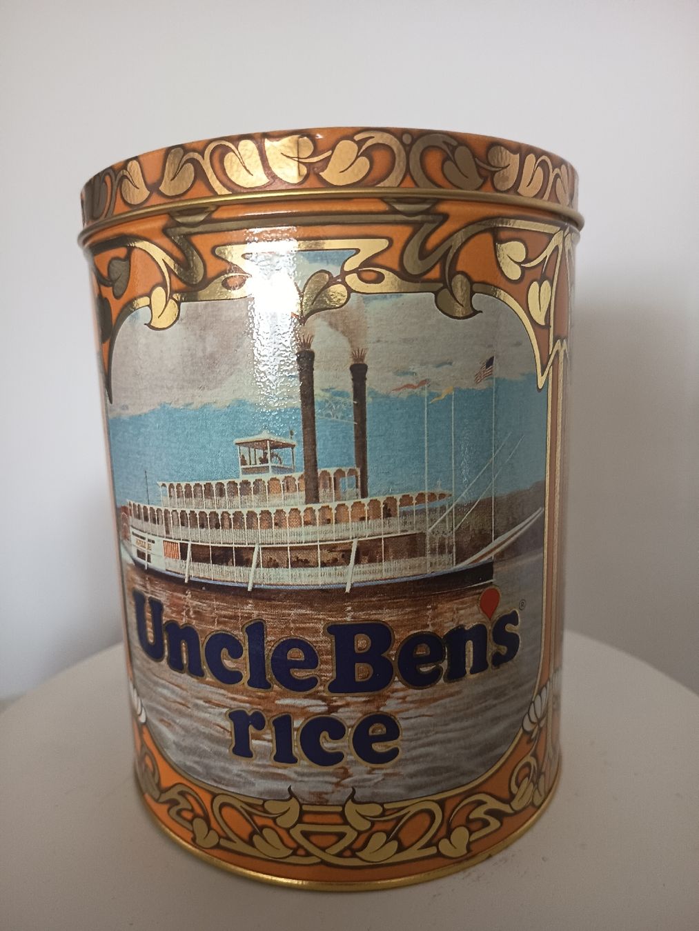 Altro in Decorazioni & Accessori: Blechdose Uncle Ben's Rice rund gebraucht – Usato da Wangen b. Olten venduto da crea_look 5